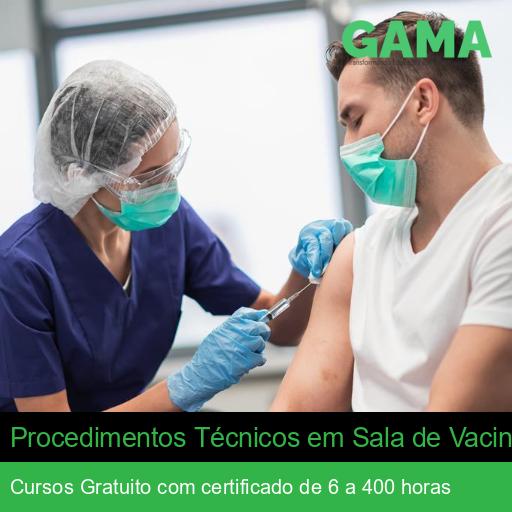 Procedimentos Técnicos em Sala de Vacina